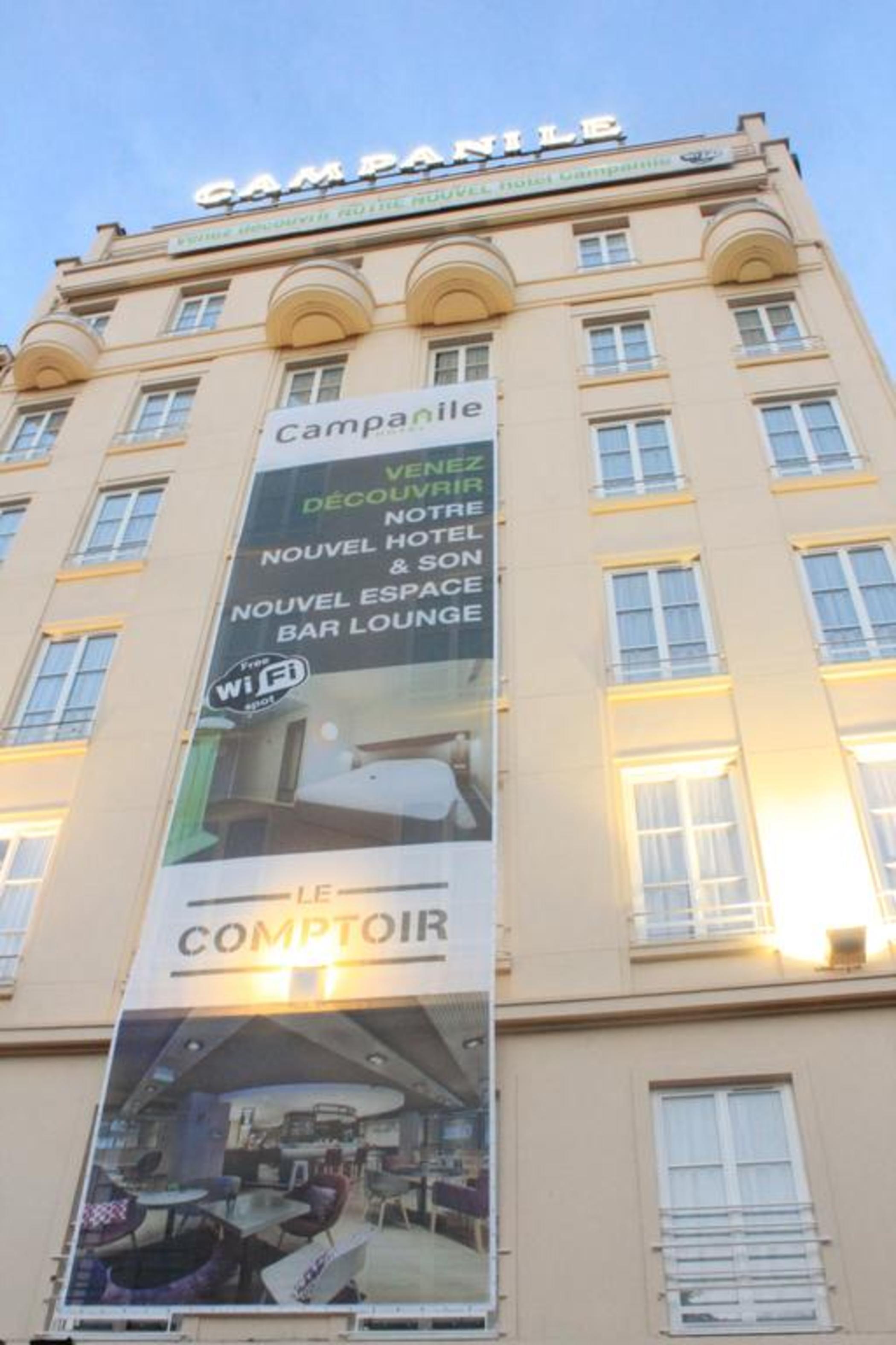 Campanile Lyon Centre - Gare Perrache - Confluence Hotell Exteriör bild