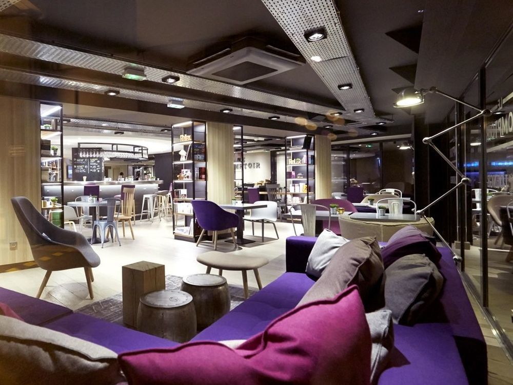 Campanile Lyon Centre - Gare Perrache - Confluence Hotell Restaurang bild