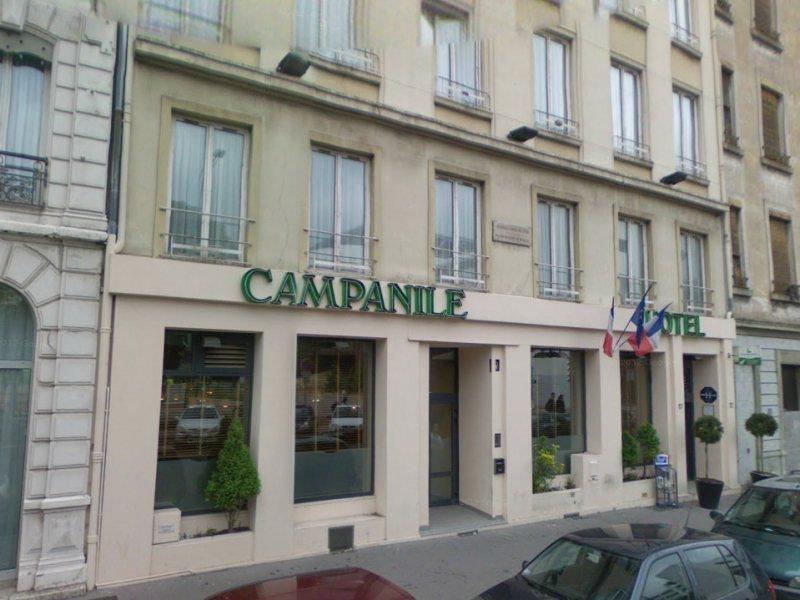 Campanile Lyon Centre - Gare Perrache - Confluence Hotell Exteriör bild