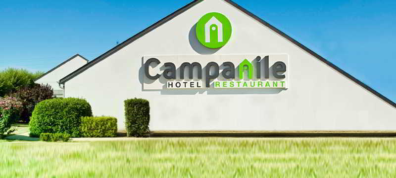 Campanile Lyon Centre - Gare Perrache - Confluence Hotell Exteriör bild